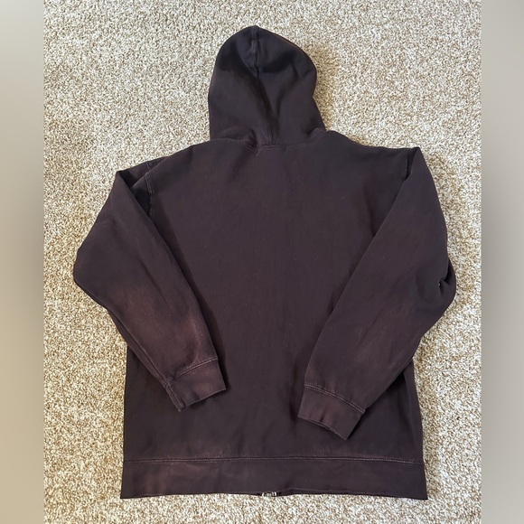 Urban Outfitters oversized brown butterfly hoodie - Picture 3 of 3